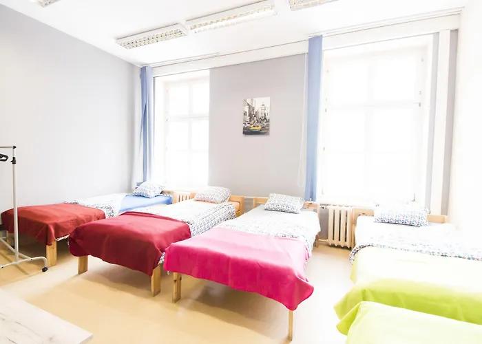 بيت شباب Krasnal Market Square