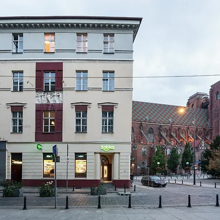 Krasnal Market Square Vandrarhem Wrocław