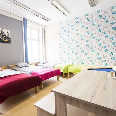 Hostel Krasnal Market Square Wrocław