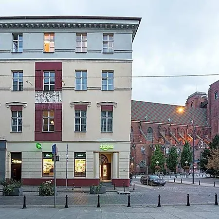 אכסניה Krasnal Market Square *