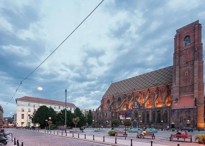 旅馆 Krasnal Market Square *