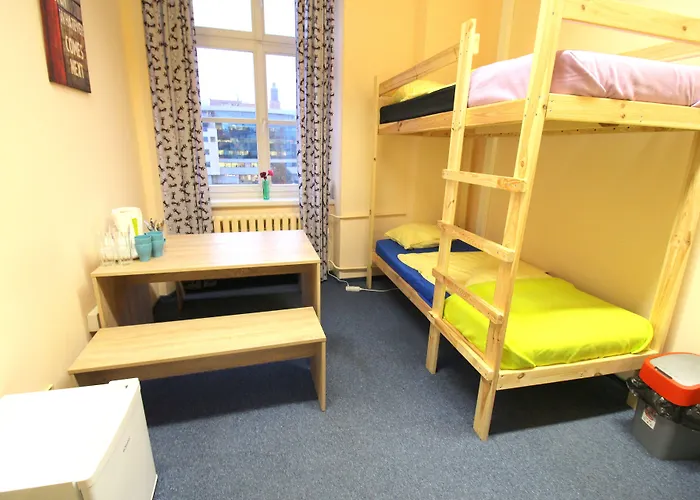 ホステル Krasnal Market Square ヴロツワフ