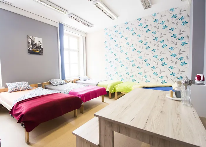 ホステル Krasnal Market Square ヴロツワフ