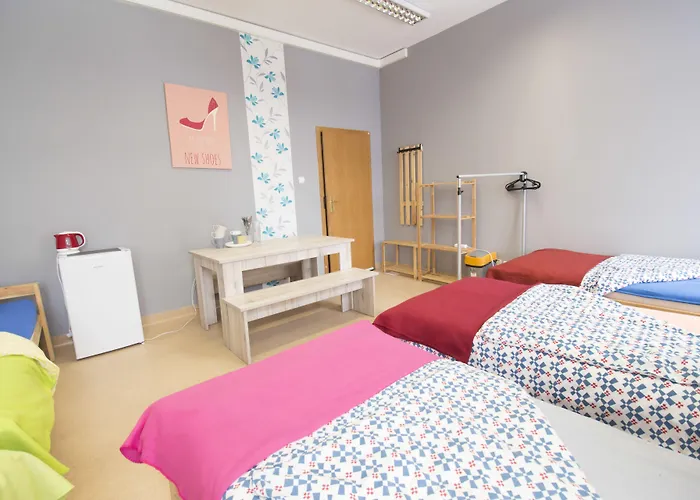 ホステル Krasnal Market Square *