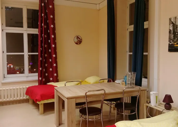 ホステル Krasnal Market Square ヴロツワフ